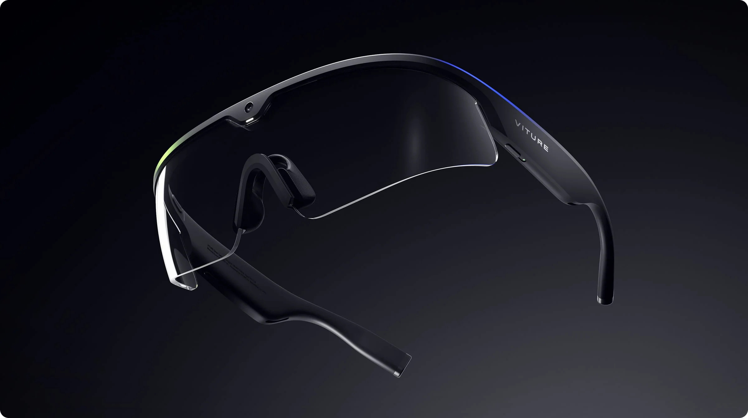 Промышленные защитные очки с ИИ VITURE Helix AI Safety Glasses